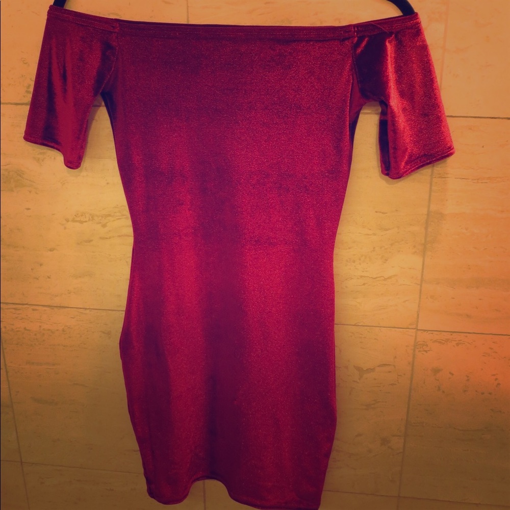 Form fitting evening dress